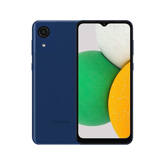 SAMSUNG GALAXY A03 CORE/A032F/DS 2GB/32GB 6.5" BLUE SAMSUNG GALAXY A03 CORE/A032F/DS 2GB/32GB 6.5" BLUE